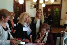 Danuta Wałęsa-Honorowym Gościem VIII Kongresu Polka International ...